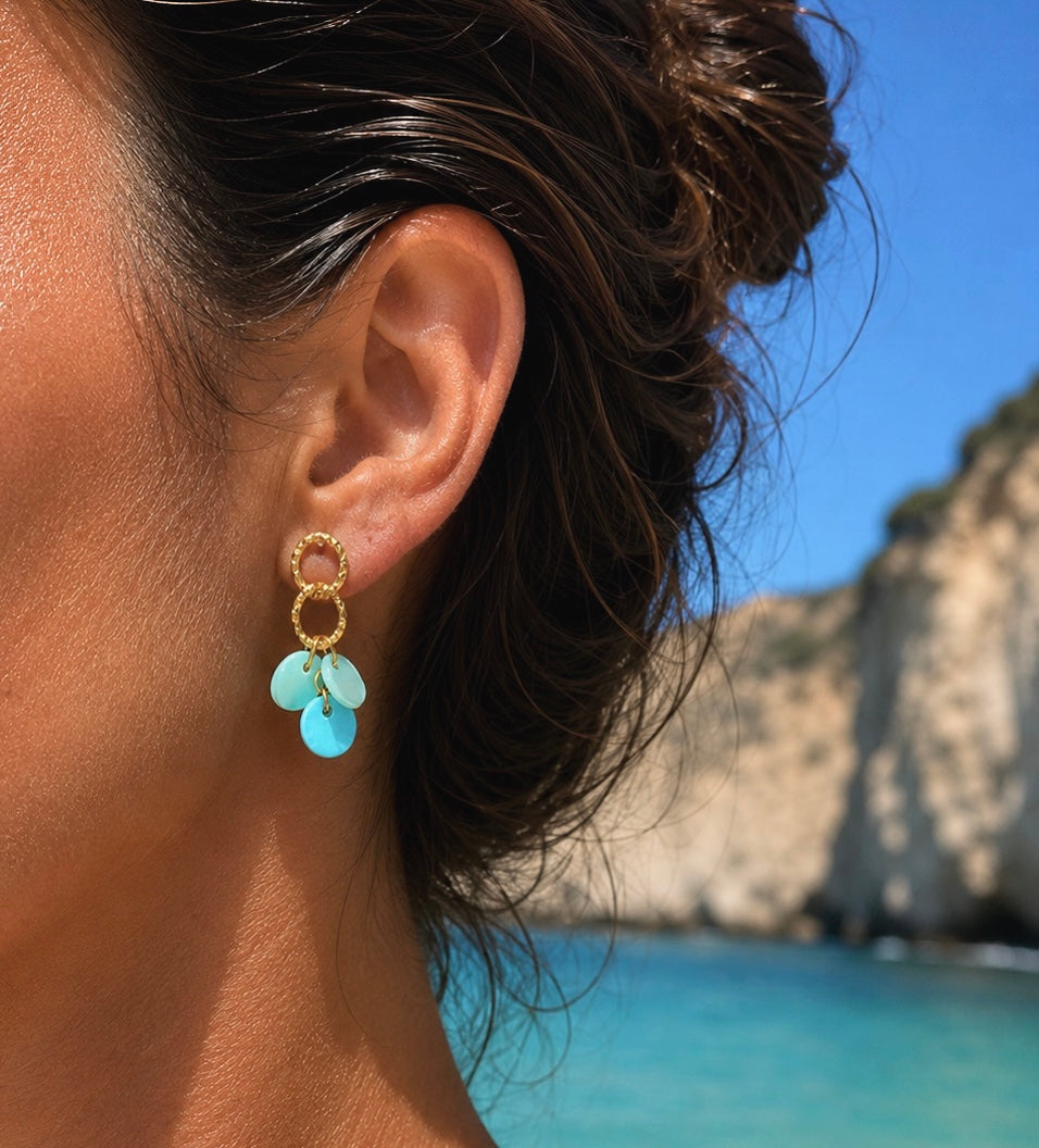 Boucles d’oreilles NAÏA
