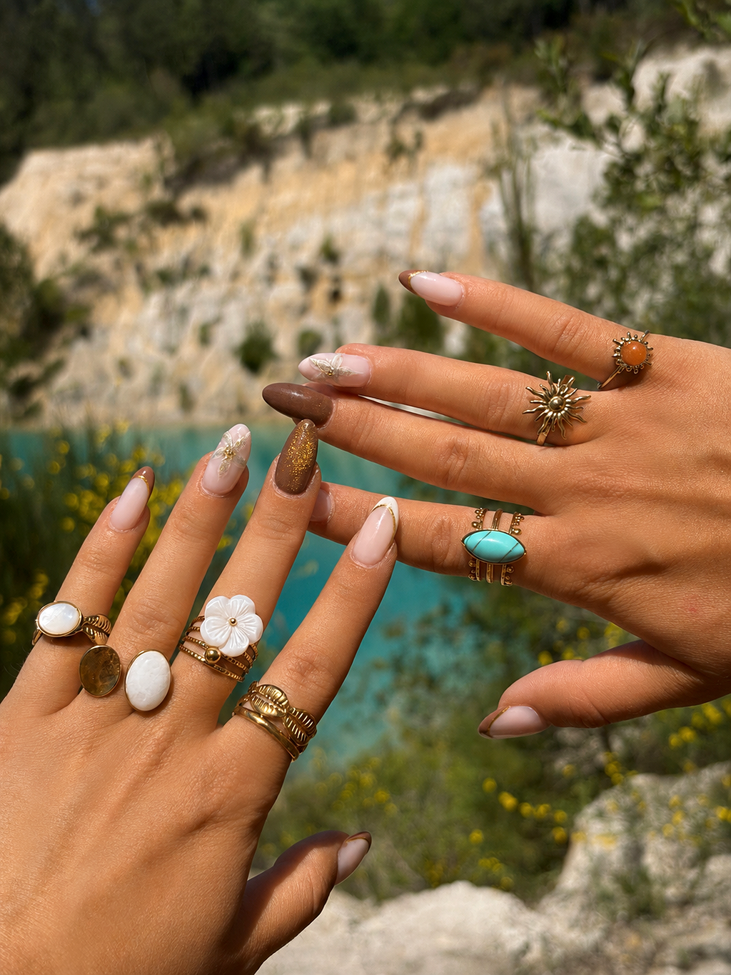 Bague COQUILLAGE