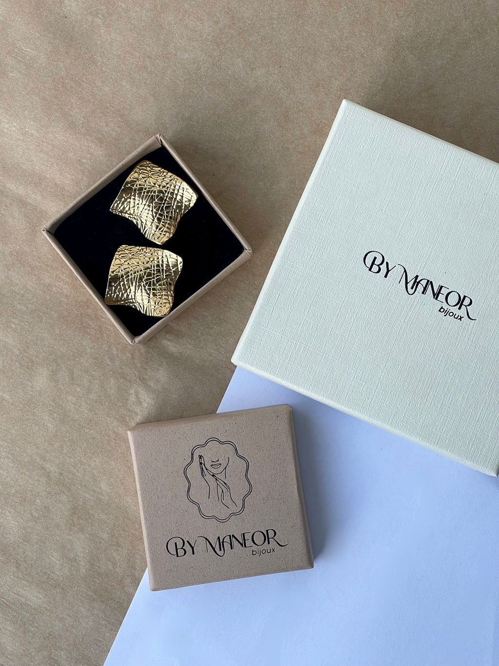 Boucles d’oreilles LOU