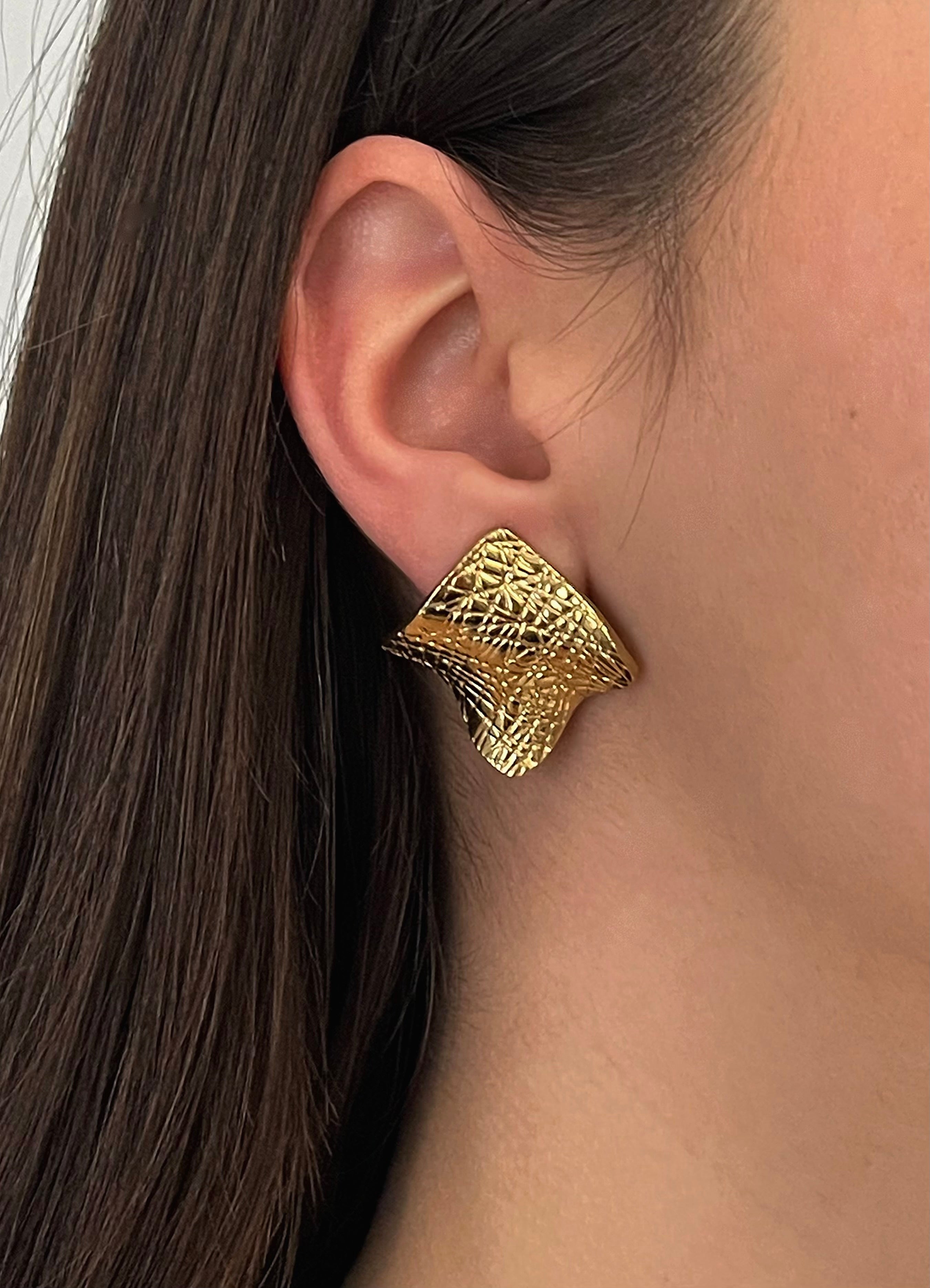 Boucles d’oreilles LOU