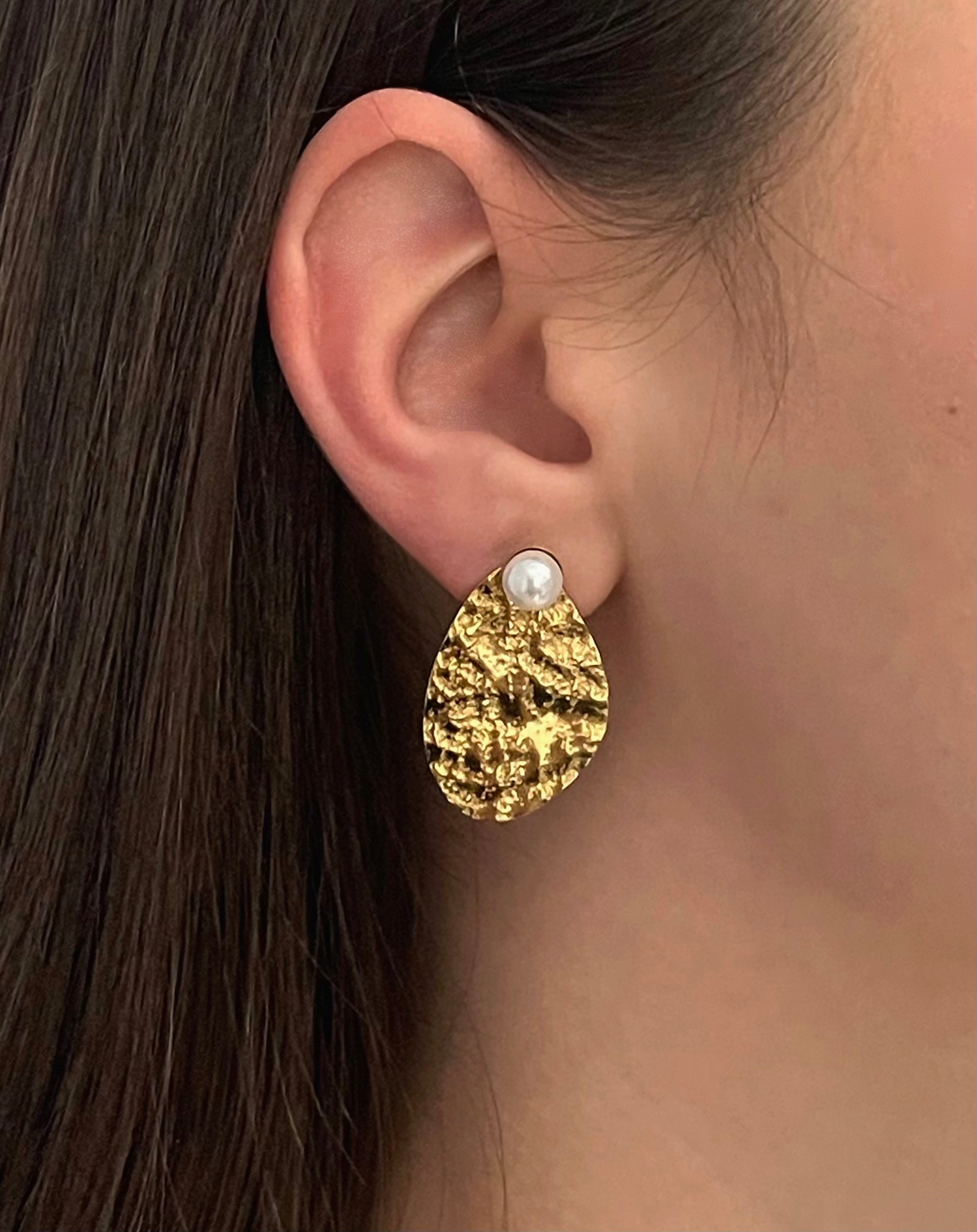 Boucles d’oreilles MÉLINE