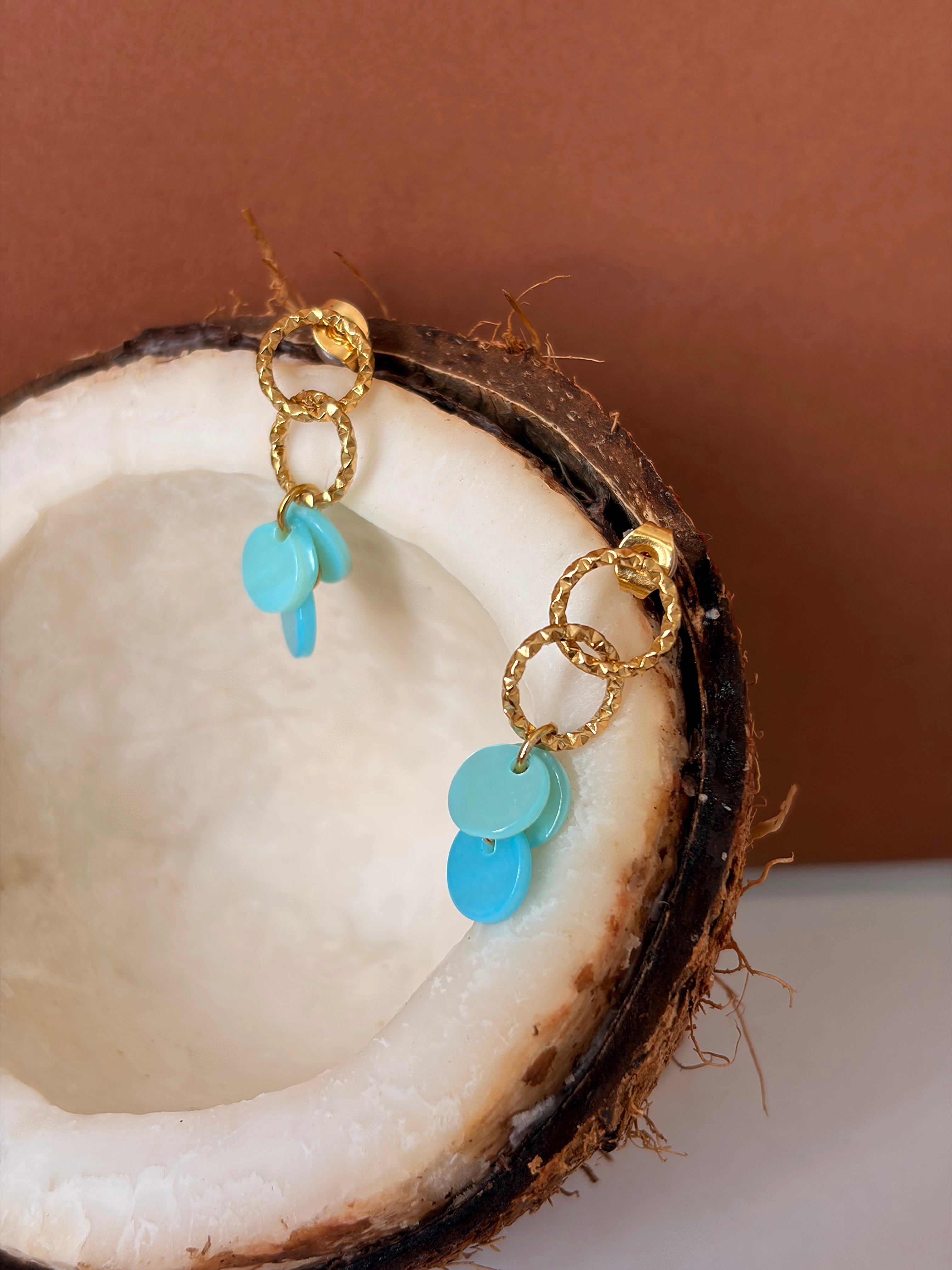 Boucles d’oreilles NAÏA