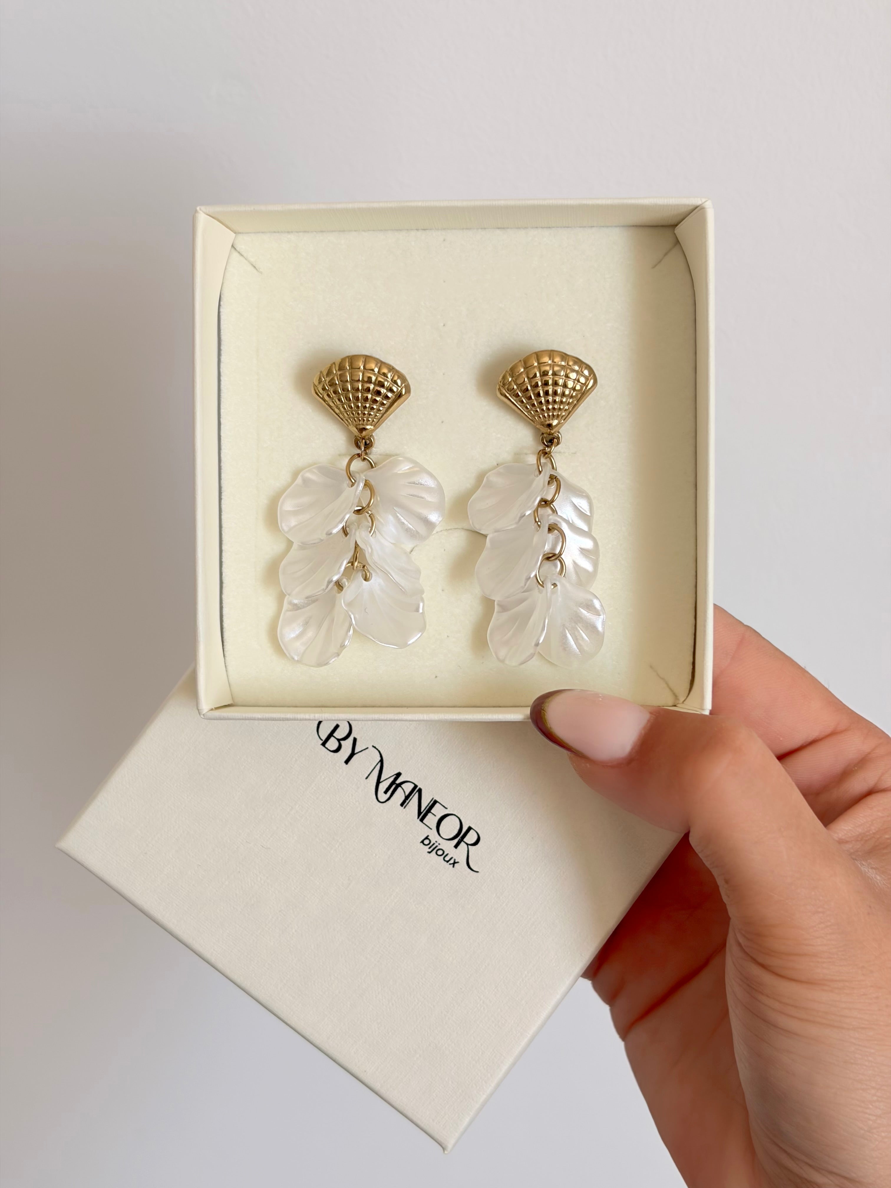 Boucles d’oreilles CALISTA