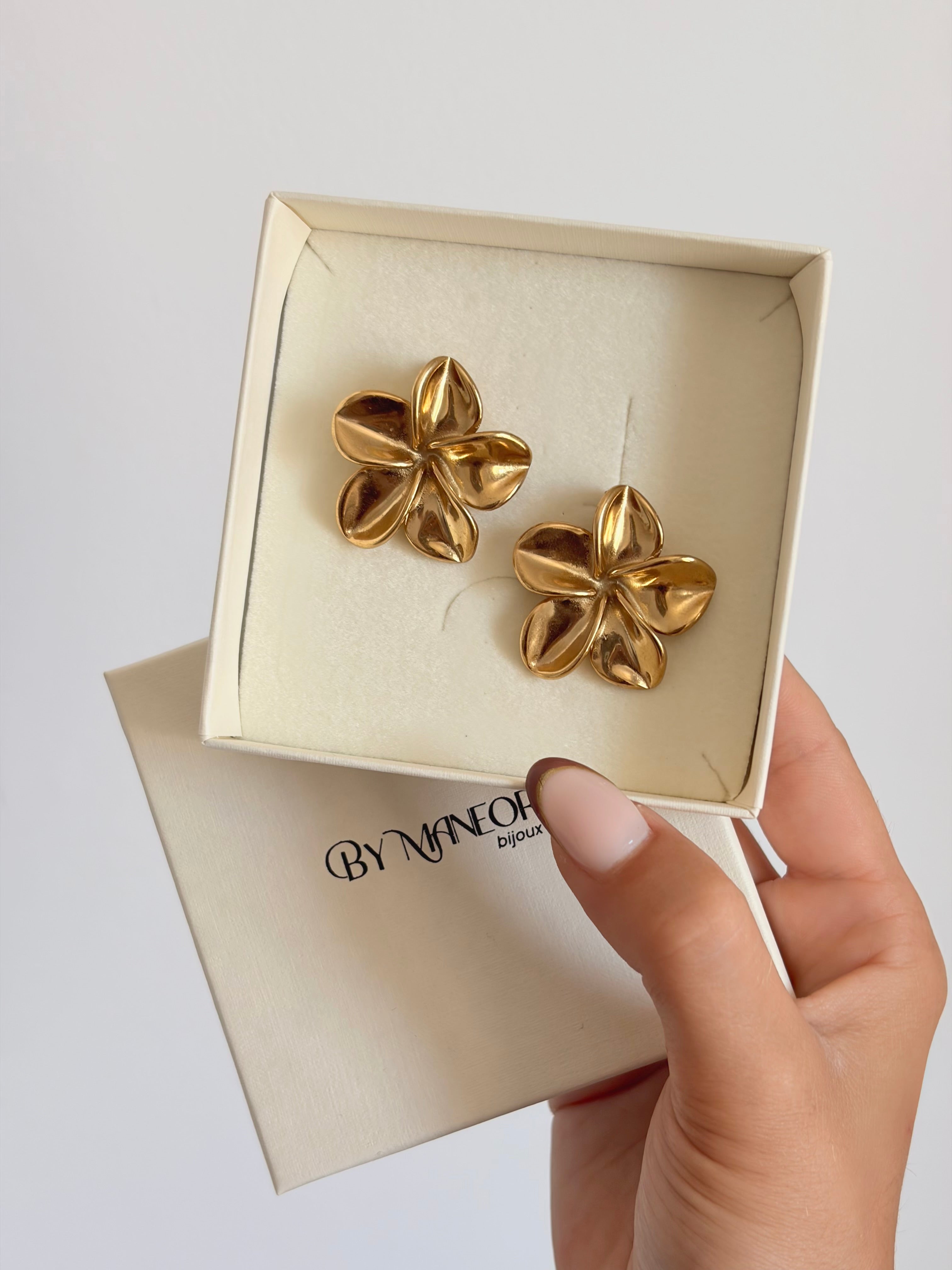 Boucles d’oreilles SERENA