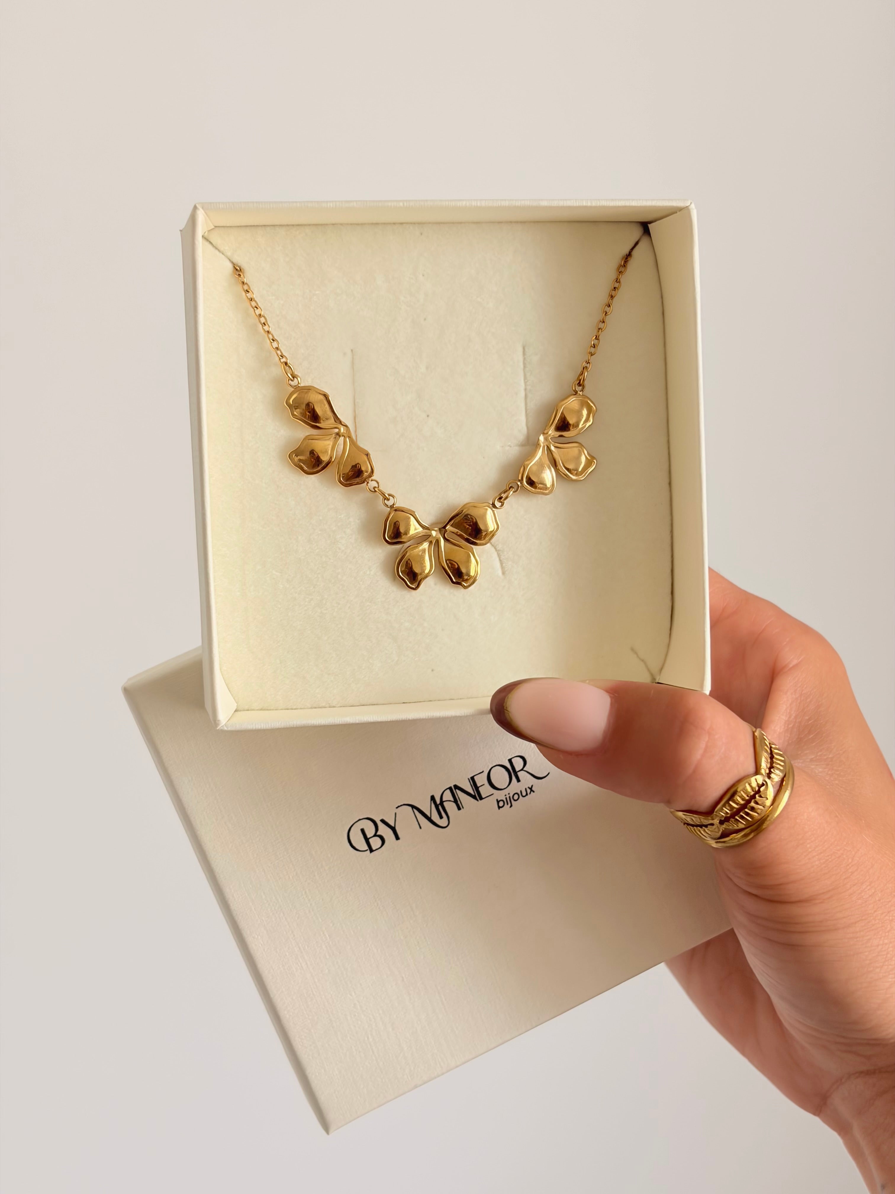 Collier FLEURIA