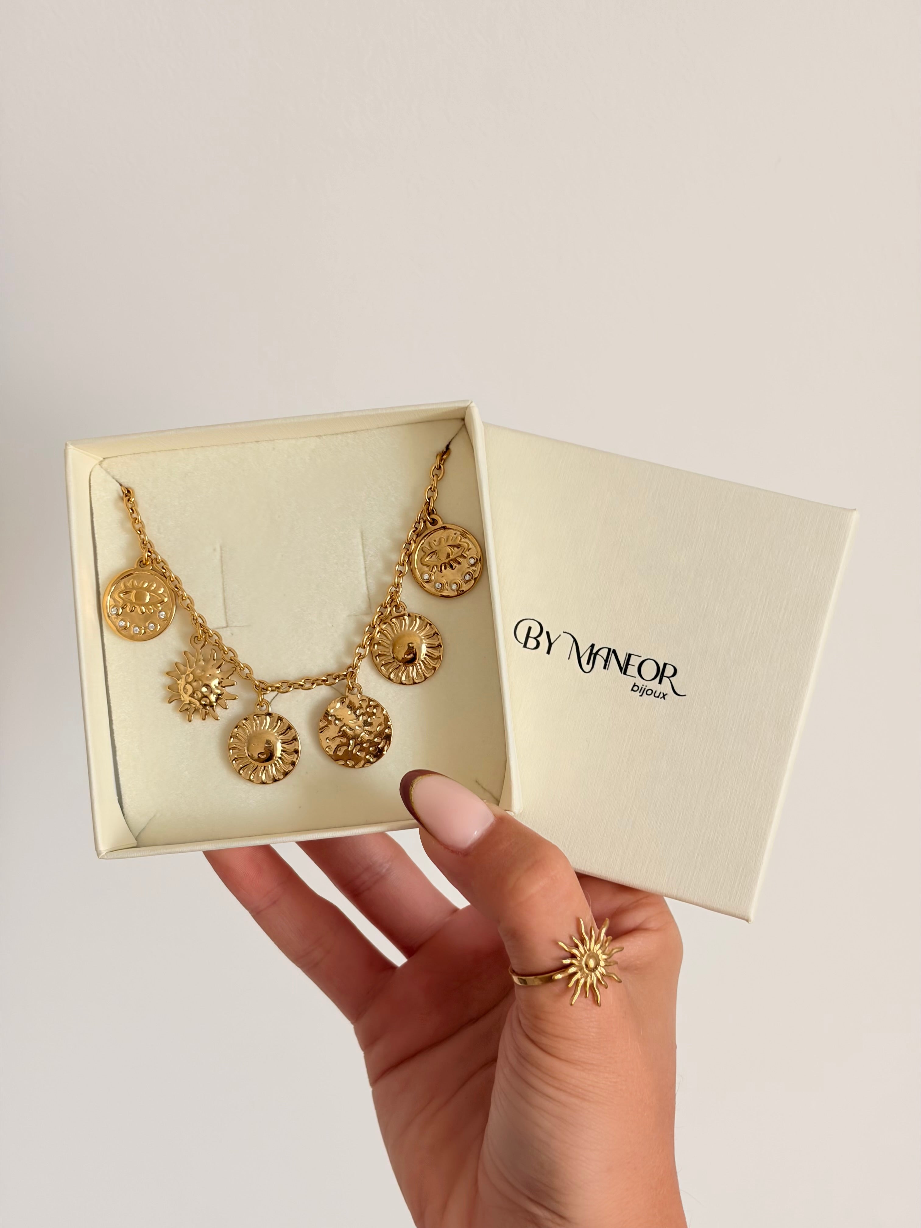 Collier ASTÉRIA