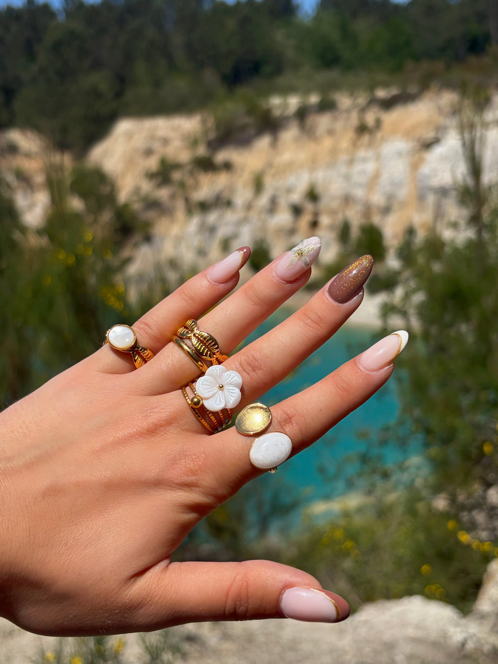 Bague FLORINE