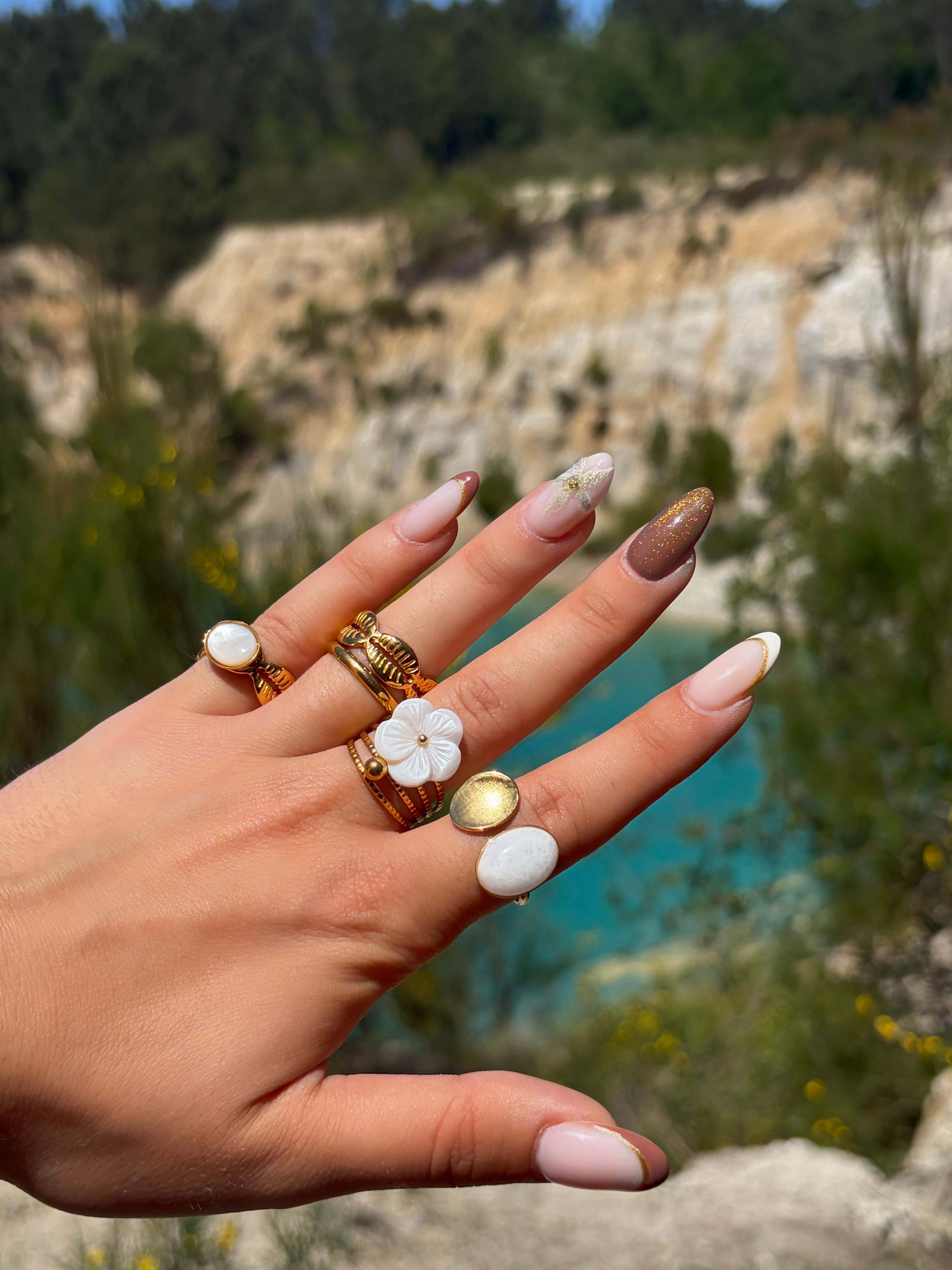 Bague FLORINE