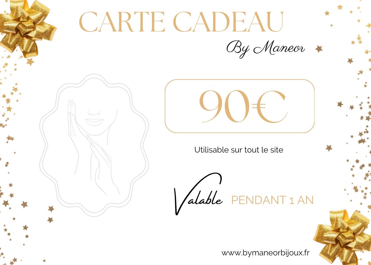 Carte-cadeau By Maneor