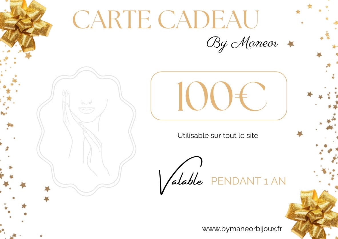 Carte-cadeau By Maneor