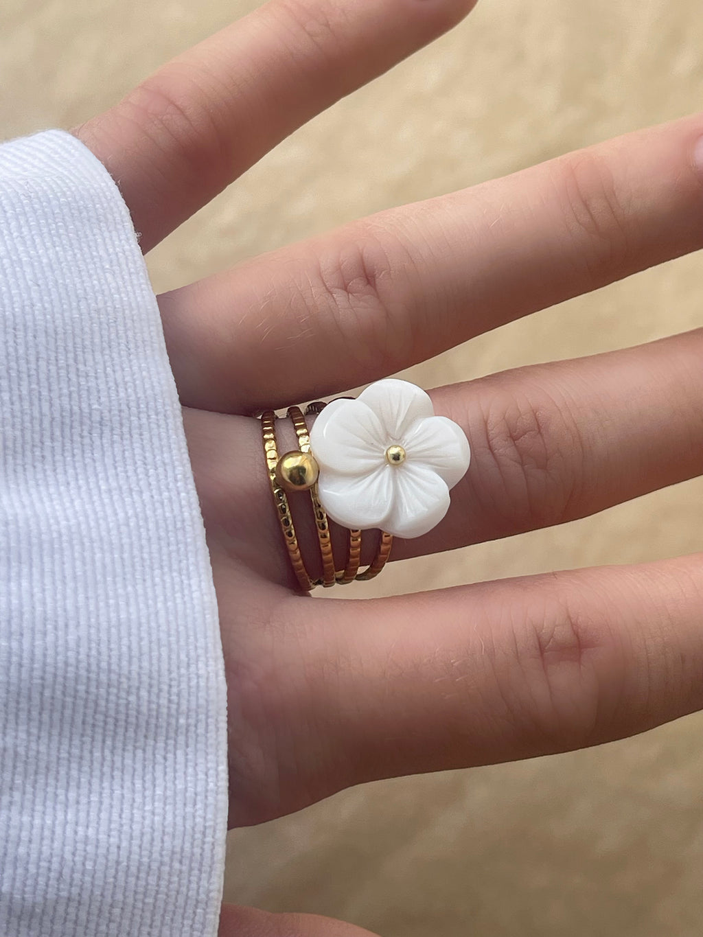 Bague FLORINE