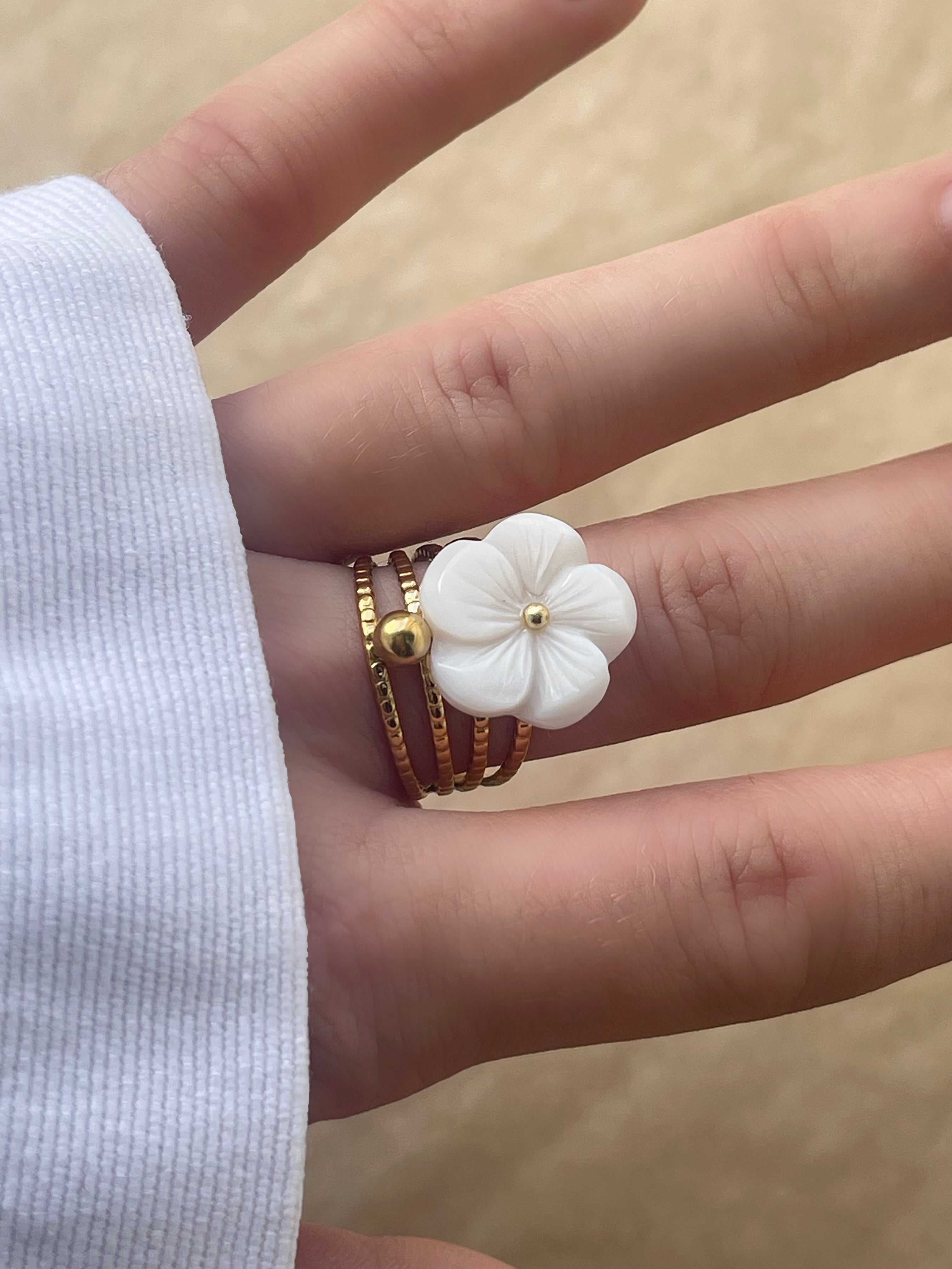 Bague FLORINE