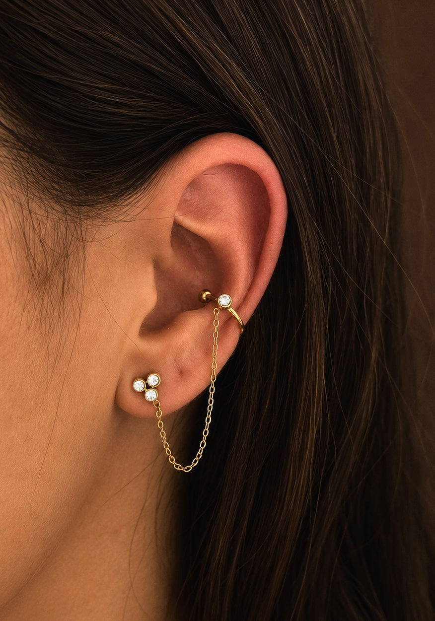 Boucle earcuff GLOW