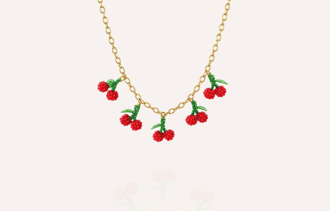 Collier CERISE