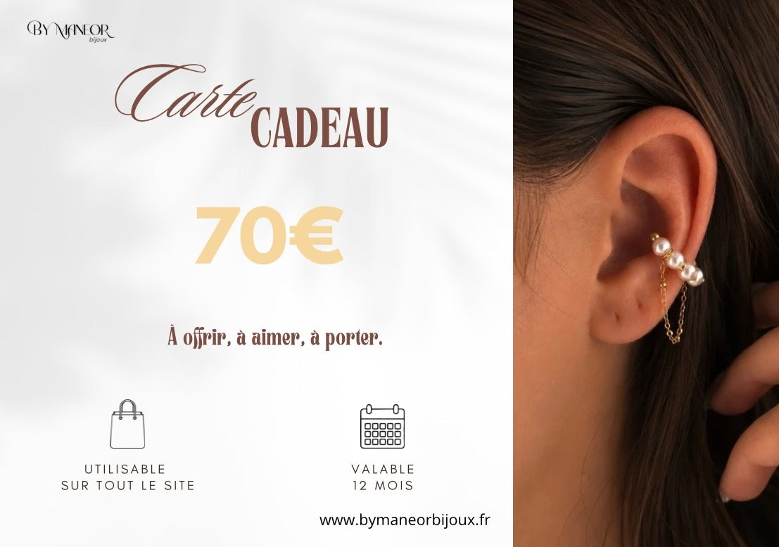 Carte-cadeau By Maneor
