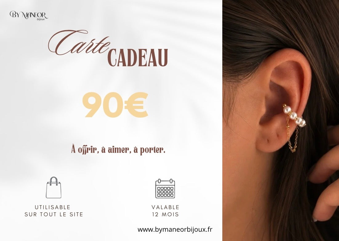Carte-cadeau By Maneor