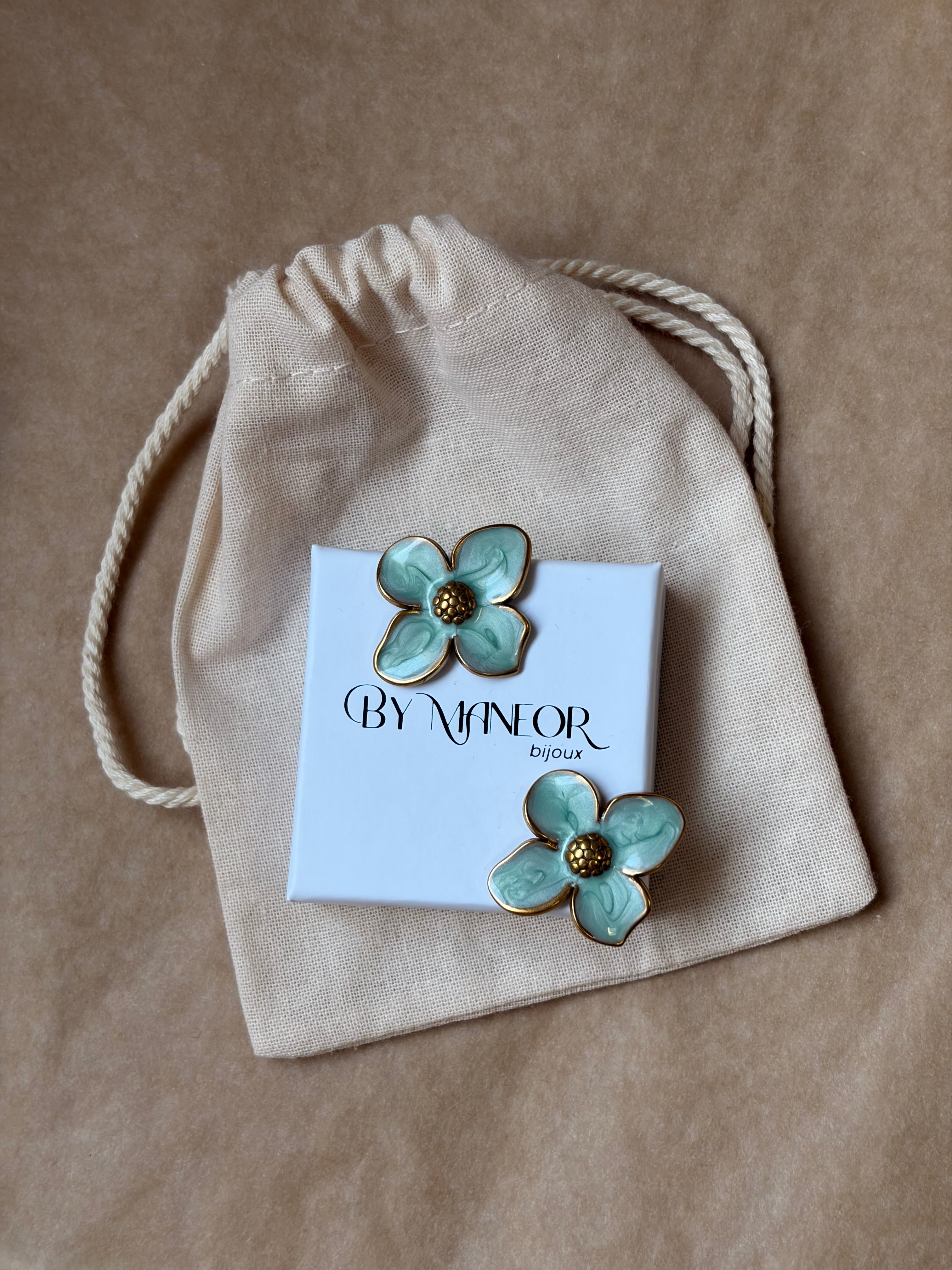 Boucles d'oreilles LEÏLA