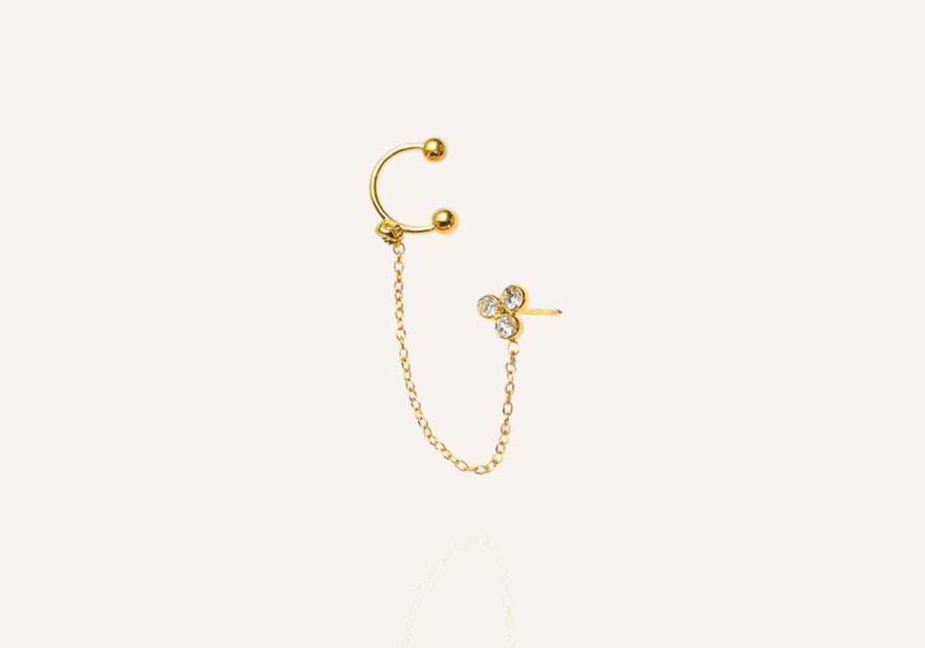 Boucle earcuff GLOW