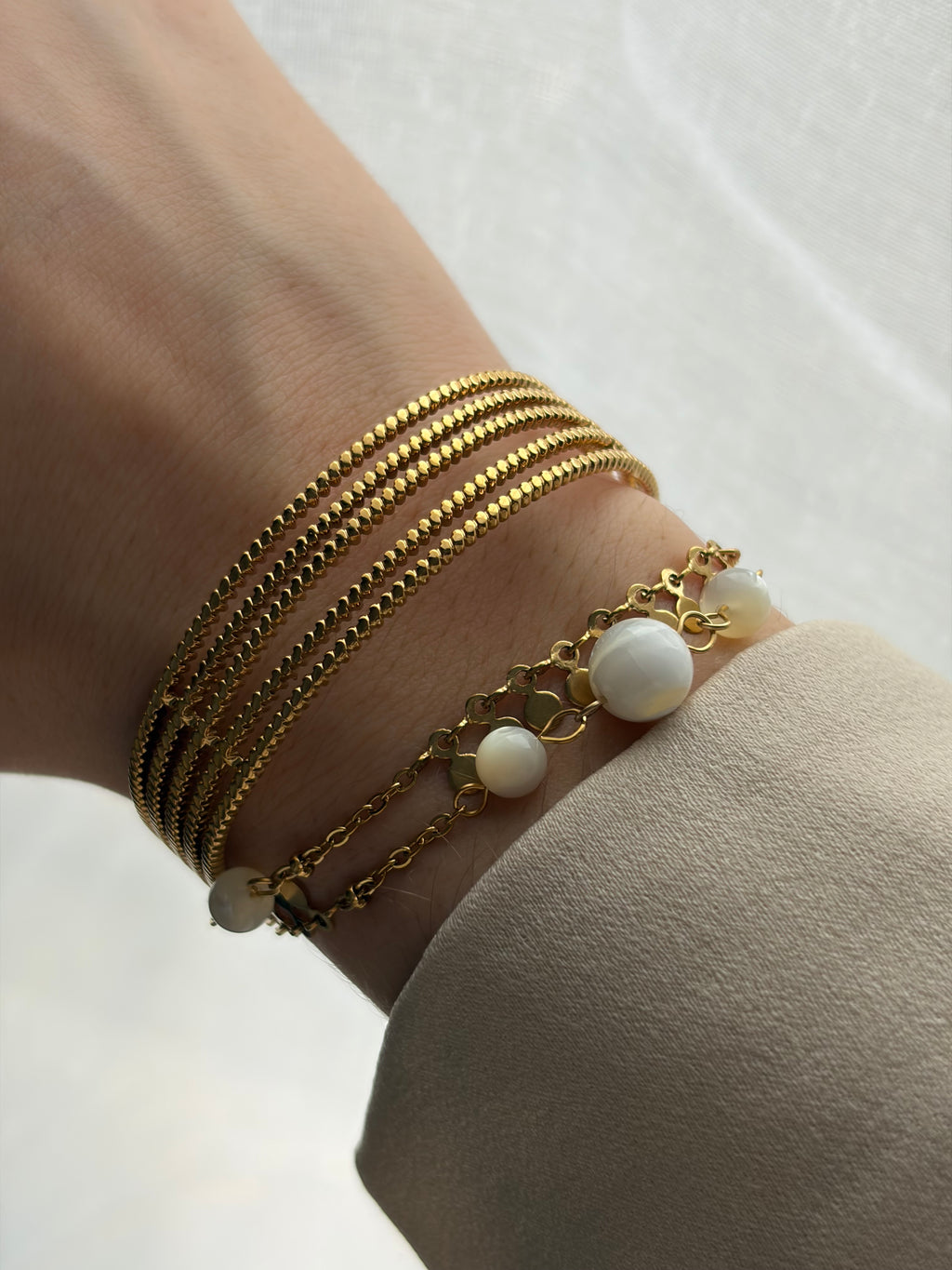 Bracelet PERLE