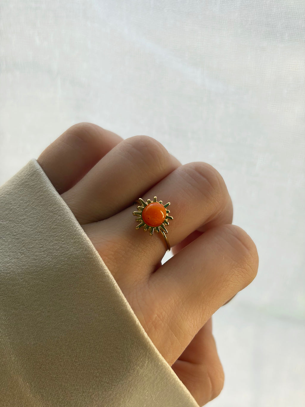Bague SOLEIL