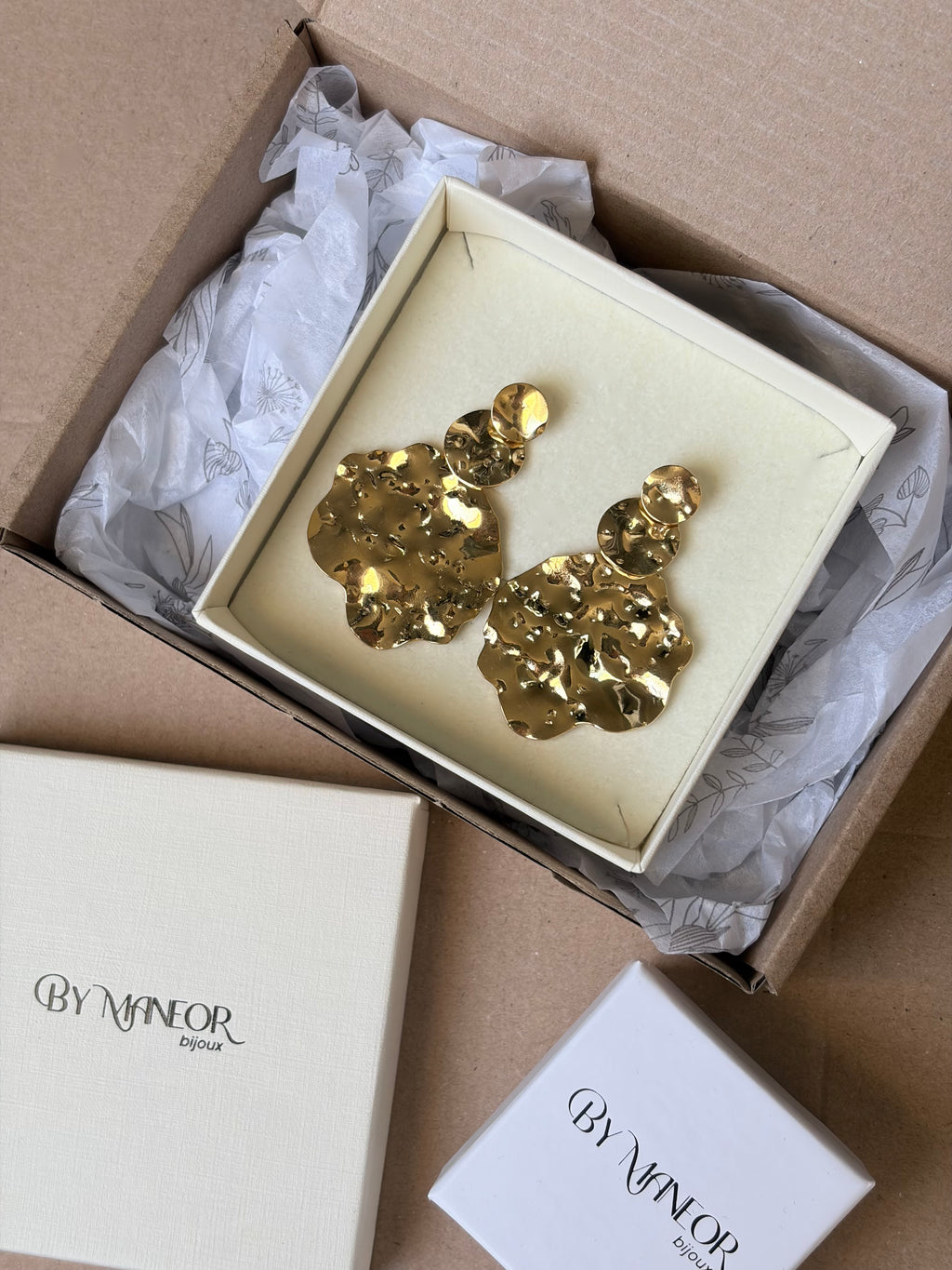 Boucles d’oreilles AVA