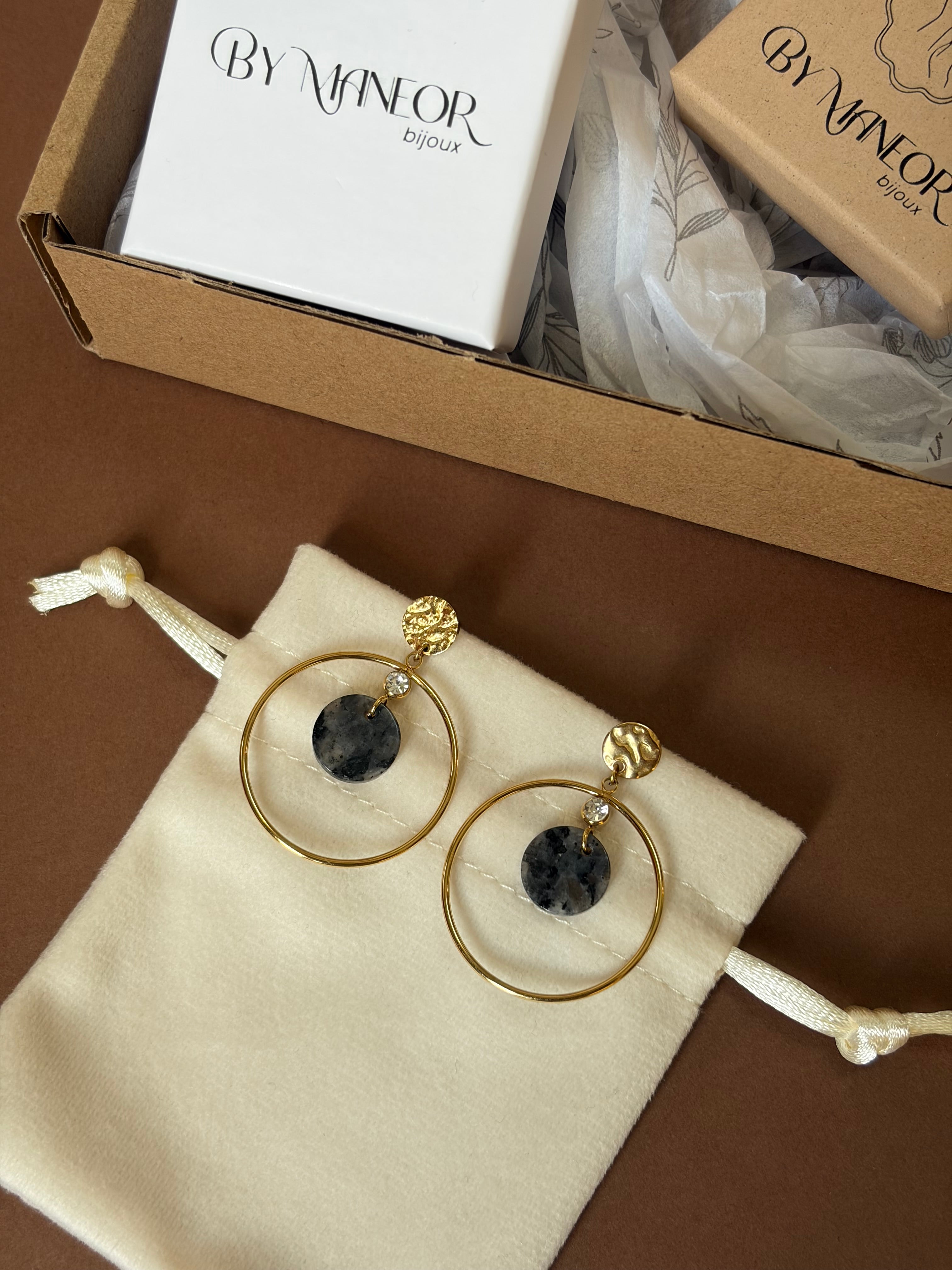 Boucles d’oreilles MÉGANE