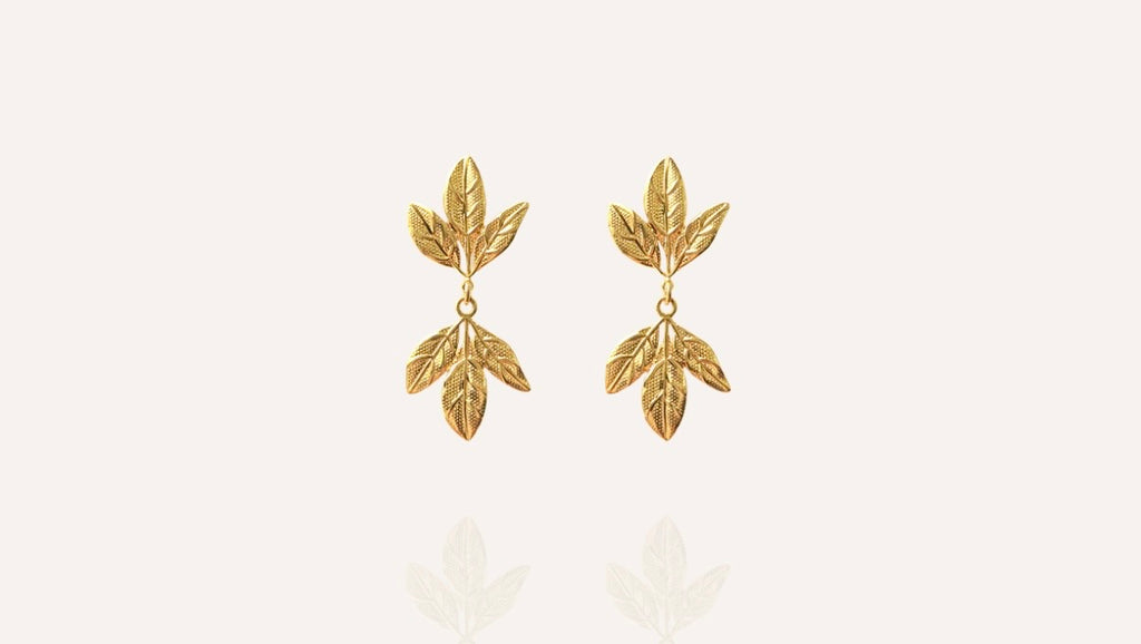 Boucles d’oreilles LILAS
