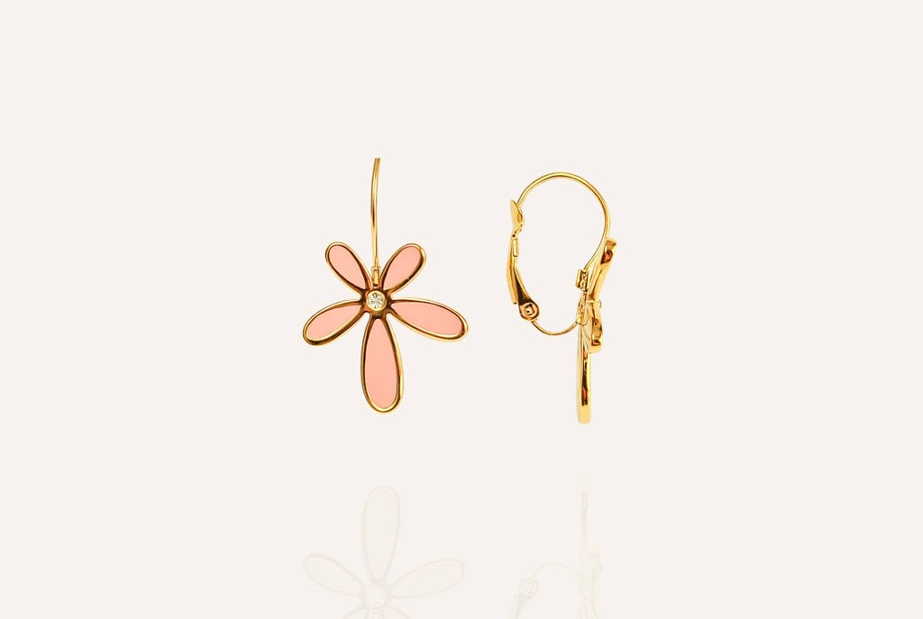 Boucles d’oreilles PÉTALES