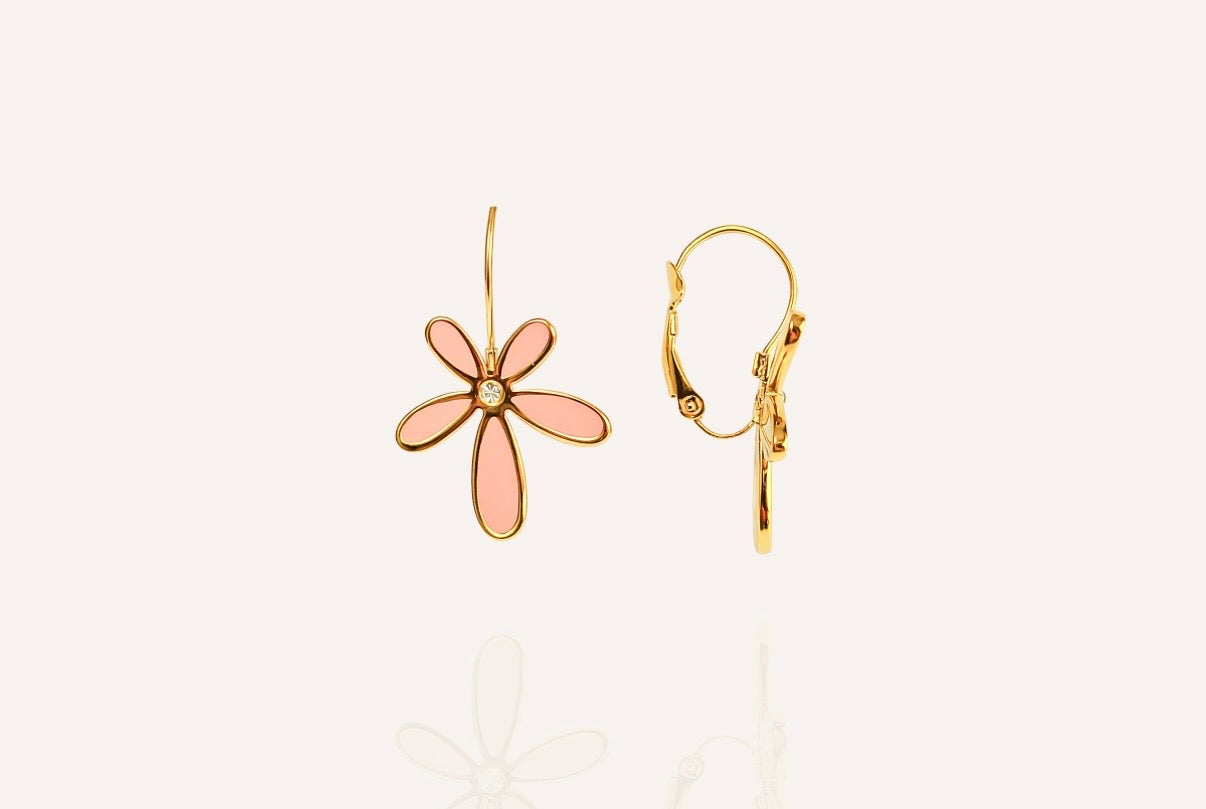 Boucles d’oreilles PÉTALES
