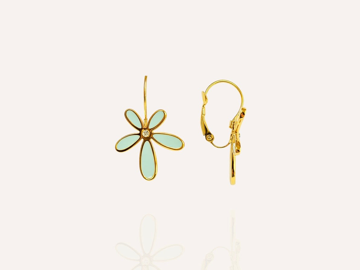 Boucles d’oreilles PÉTALES
