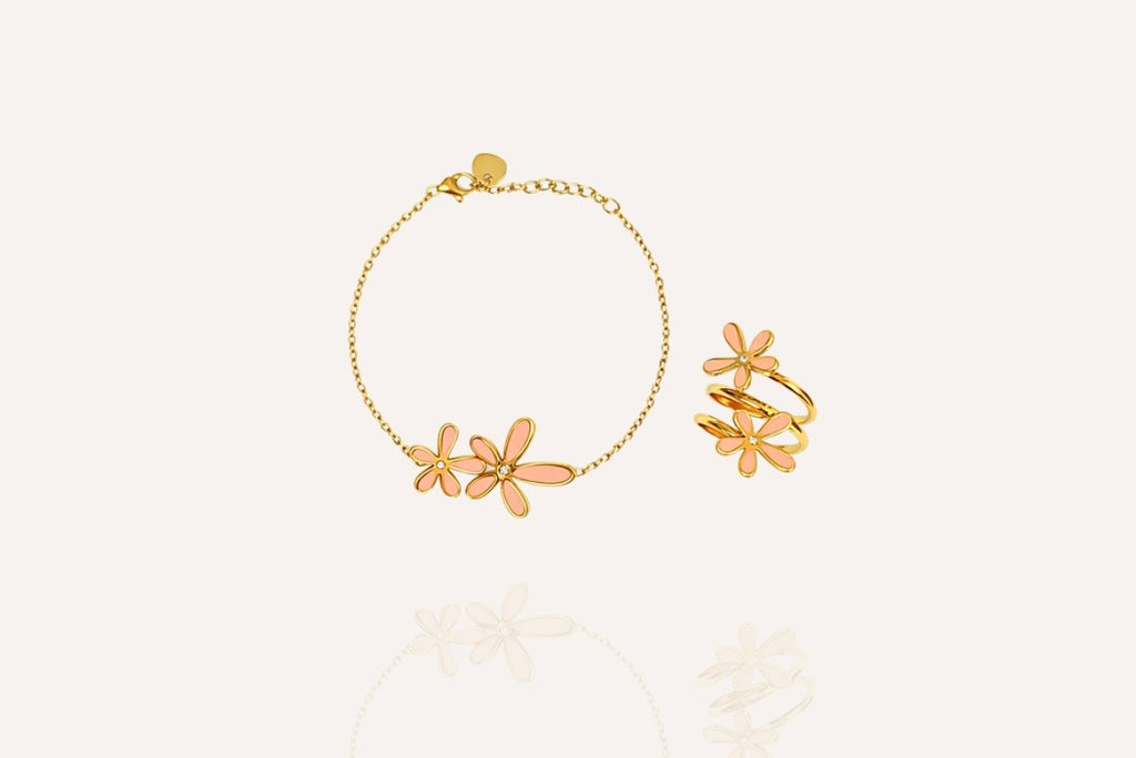 Coffret parure BLOSSOM