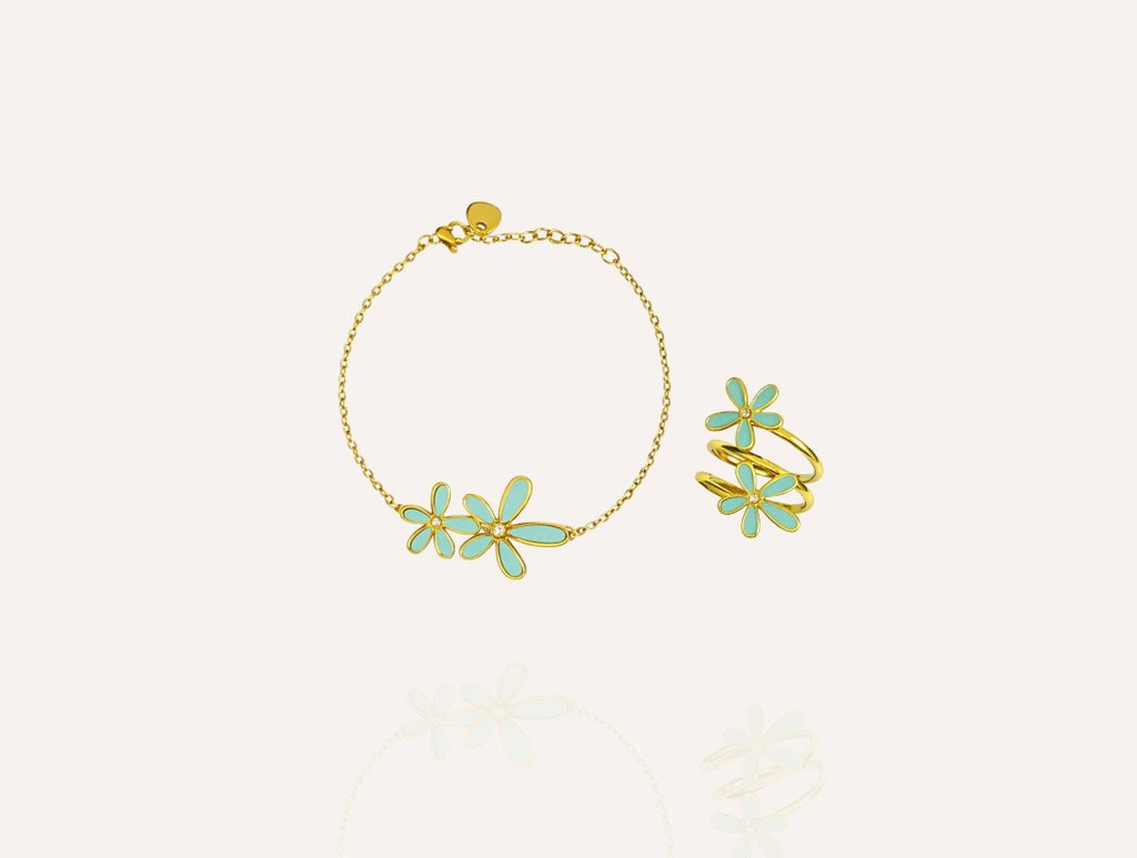 Coffret parure BLOSSOM