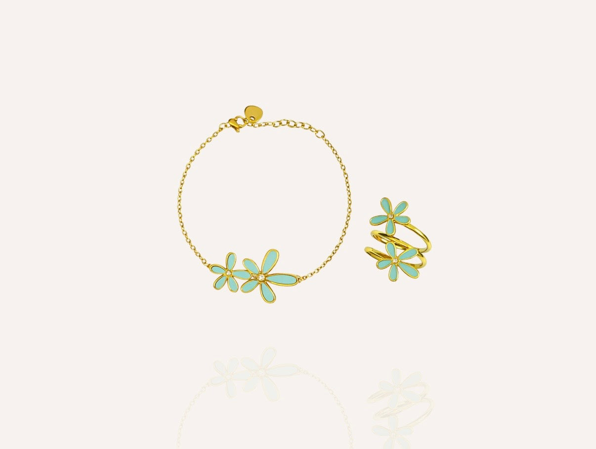 Coffret parure BLOSSOM