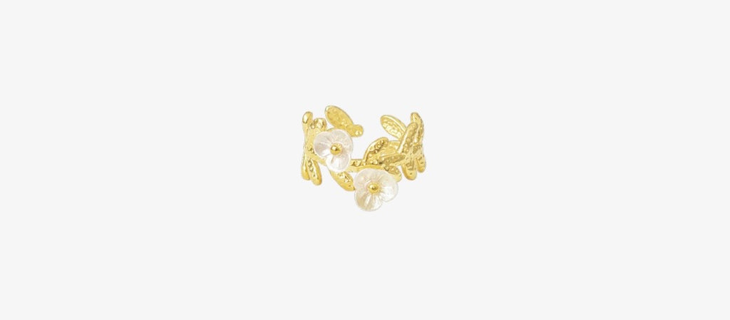 BAGUE FREESIA