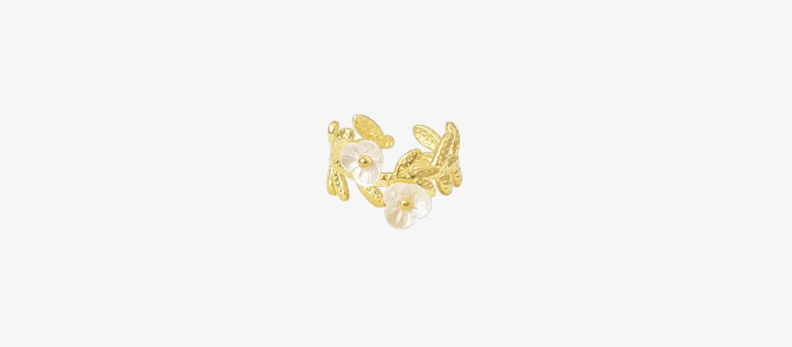 BAGUE FREESIA