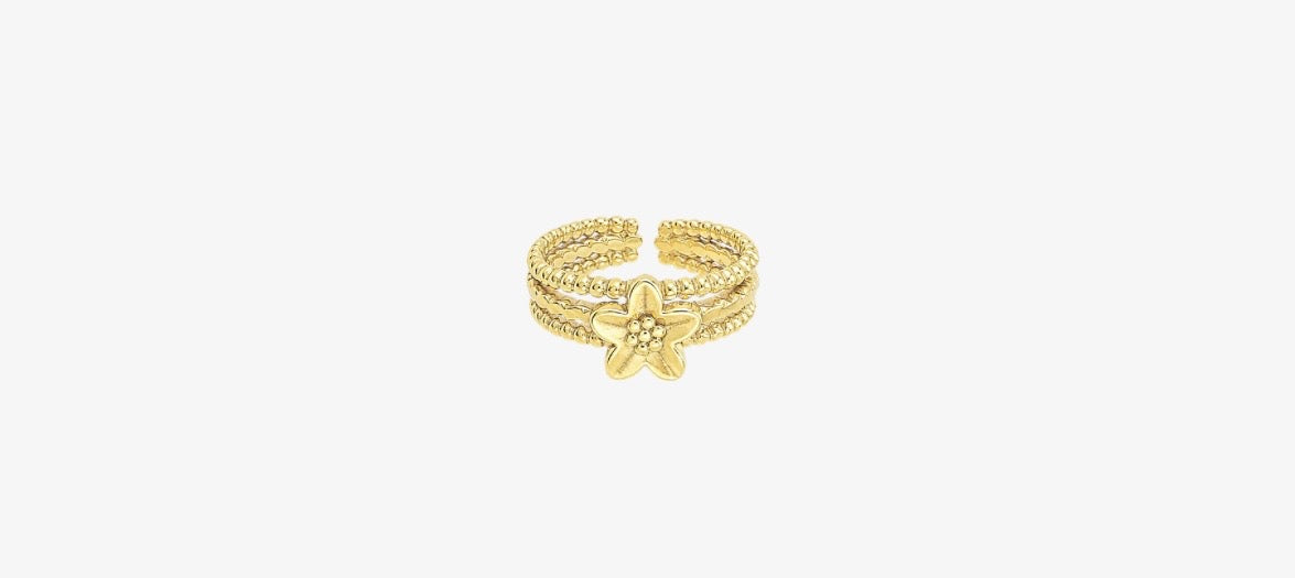 BAGUE JACINTHE