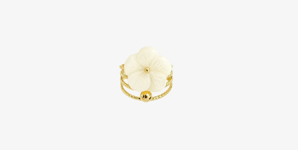 BAGUE FLORINE