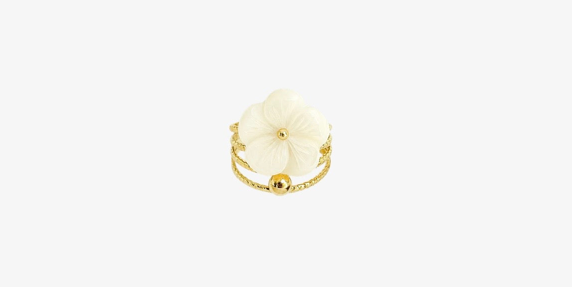 BAGUE FLORINE