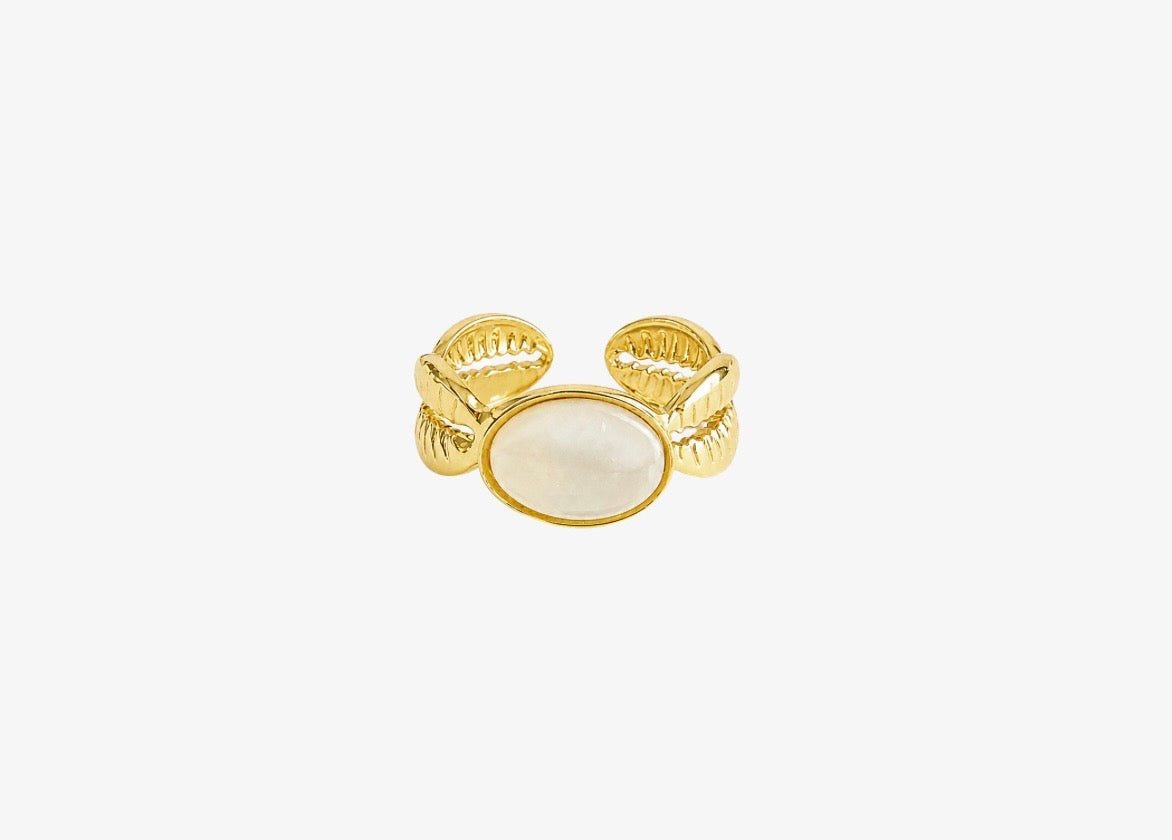 BAGUE COQUILLAGE