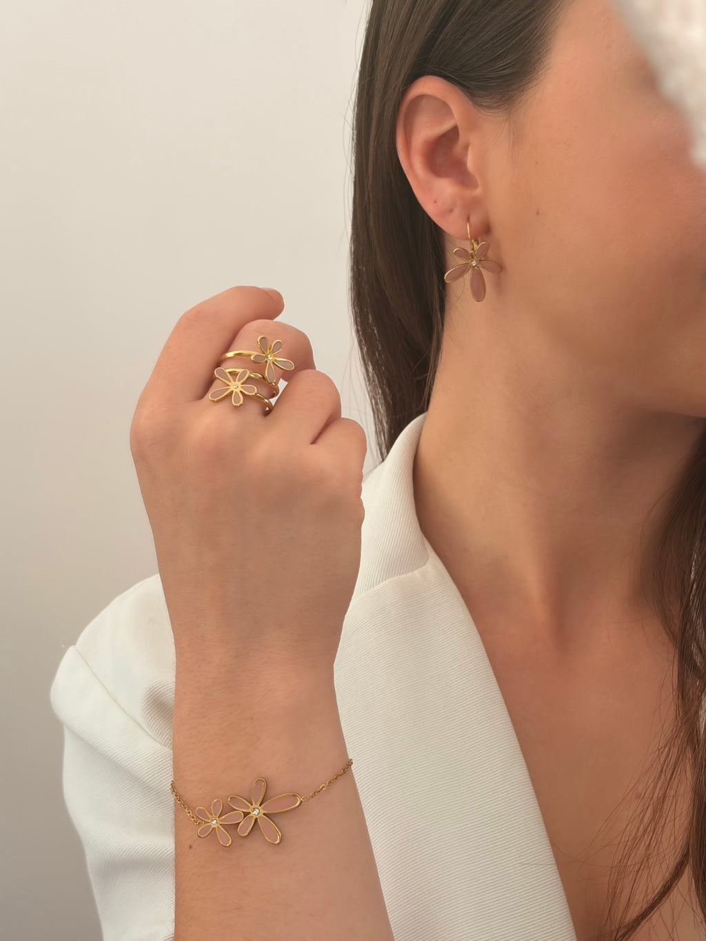 Coffret parure BLOSSOM