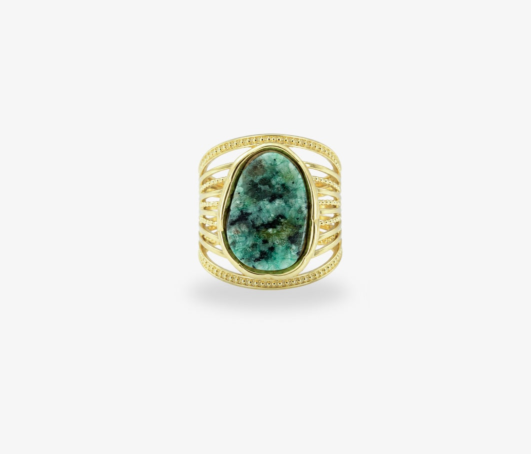 BAGUE AGATE
