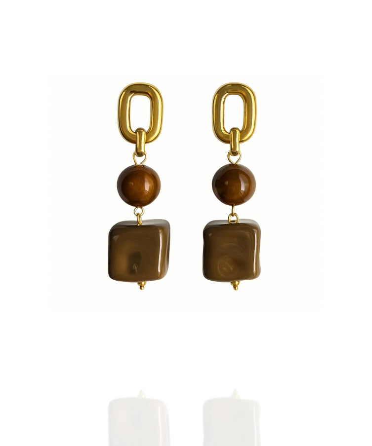 Boucles d'oreilles MIA