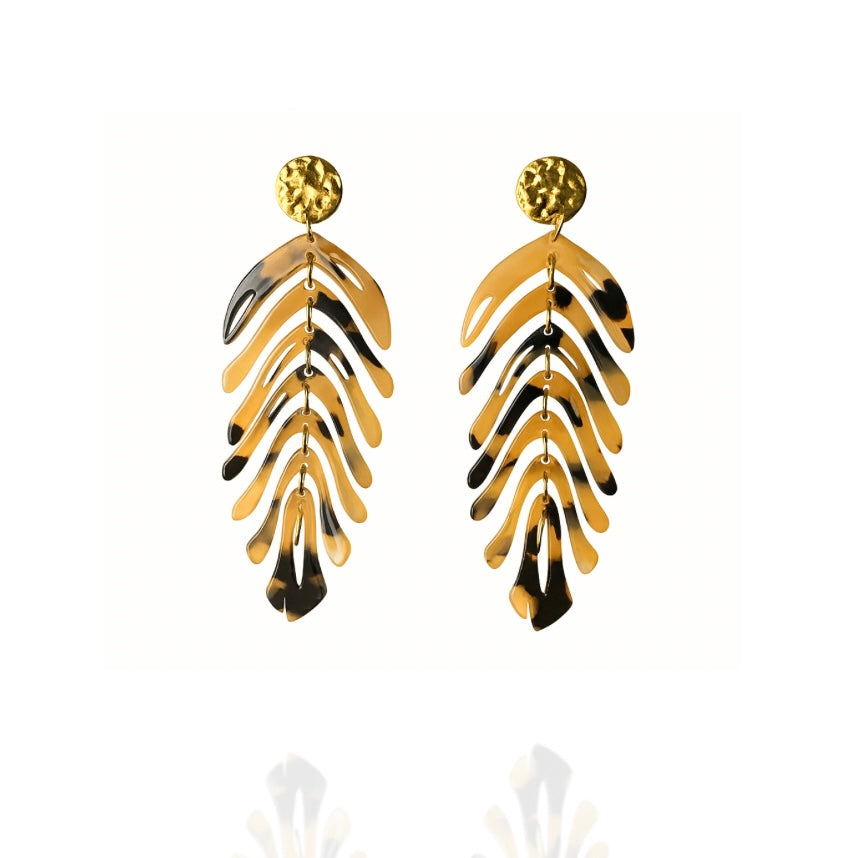 Boucles d'oreilles LÉA