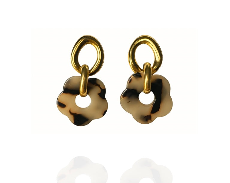 Boucles d'oreilles FLEURS