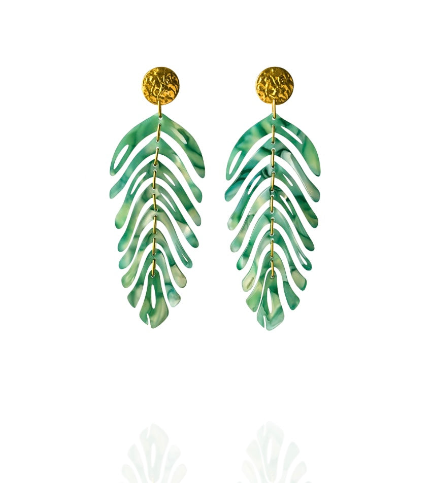 Boucles d'oreilles LÉA