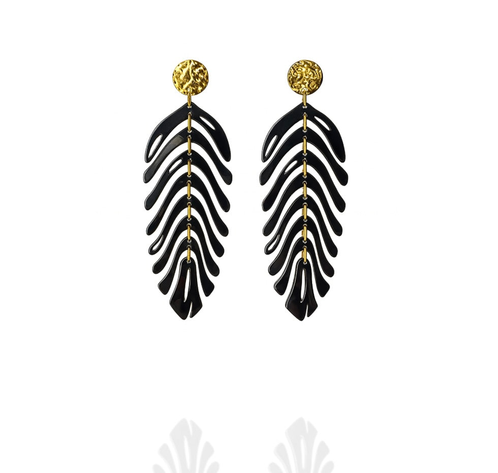 Boucles d'oreilles LÉA