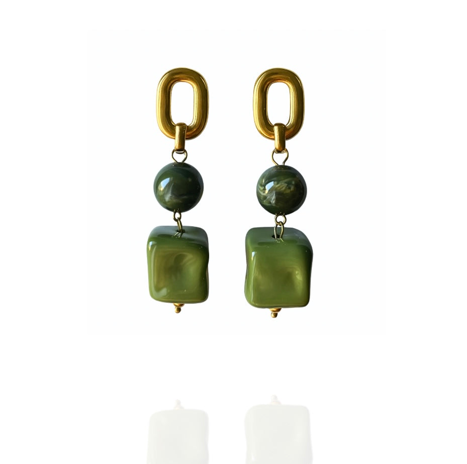 Boucles d'oreilles MIA