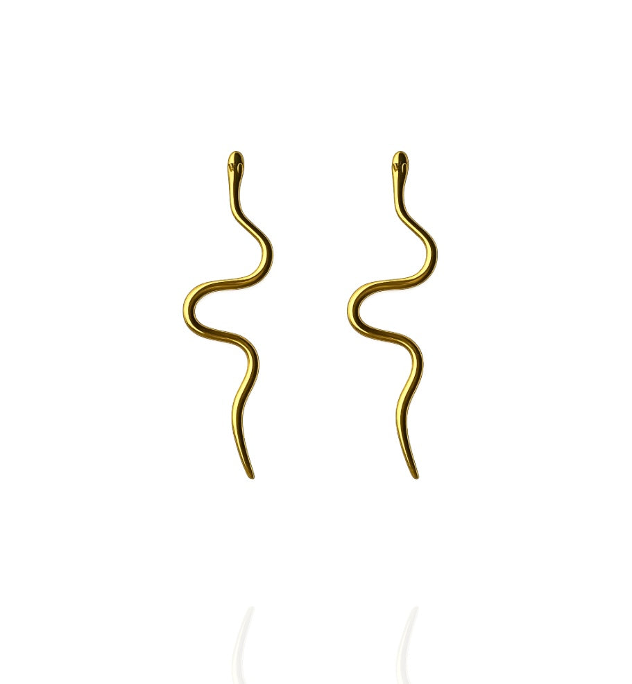 Boucles d’oreilles SERPENT