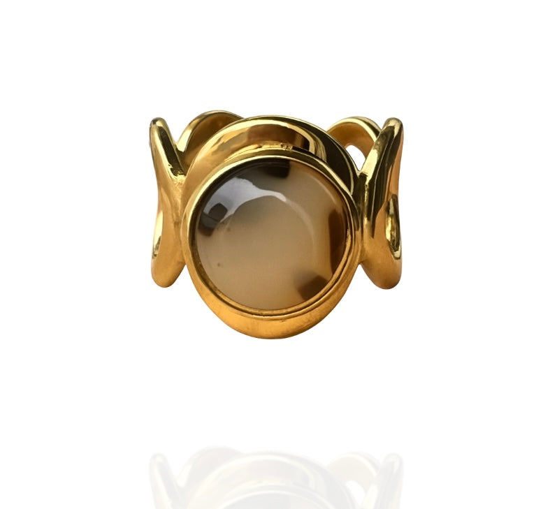 Bague LÉONIE