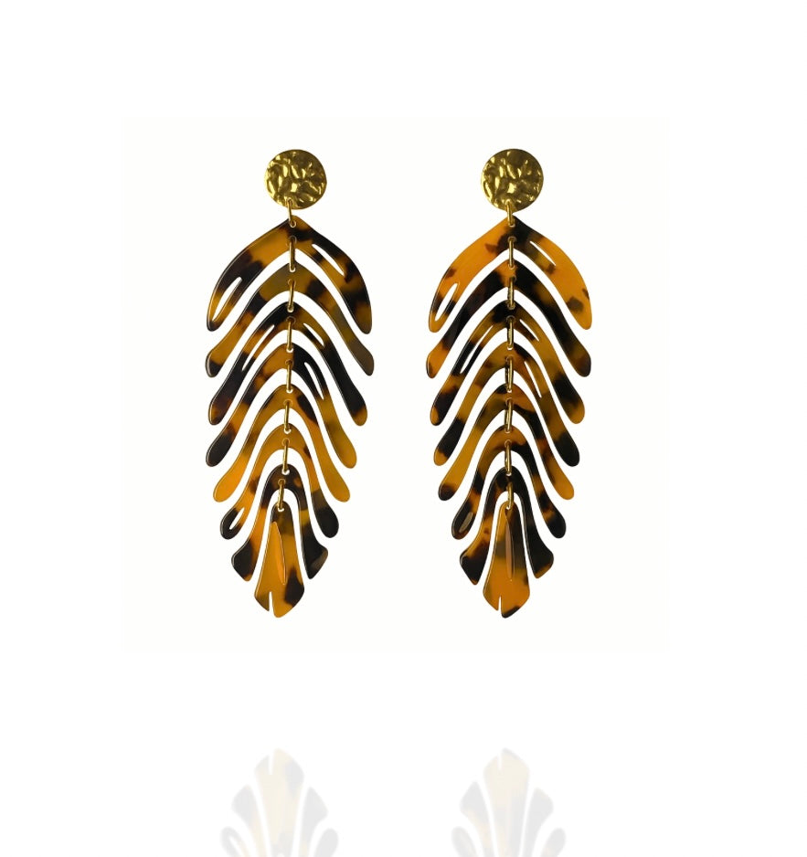 Boucles d'oreilles LÉA